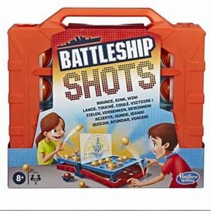 Battleship Shots Game Strategy Ball-Bouncing Game, Ages‎ 8 and Up